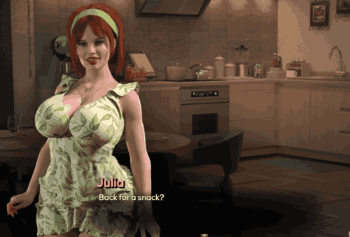 Introducing Julia Miller in Symphony of the Serpent Game by NLT Media