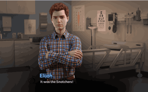 Meet Arrogant Kid Elijah Miller from Miller Family in Symphony of the Serpent Game