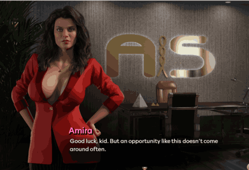 Meet Beautiful Amira Samar in Symphony of the Serpent Game by NLT Media