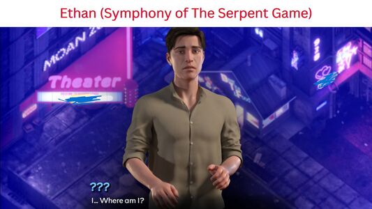 Meet Hero Ethan in Symphony of the Serpent Game by NLT Media and many more