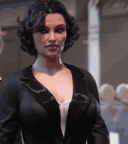 Meet Influential Amanda Bancroft in Symphony of the Serpent Game by NLT Media