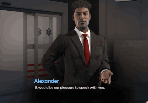 Meet Intelligent Alexander Brooks in Symphony of the Serpent Game by NLT Media