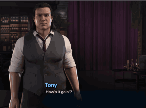 Meet Strong Man Tony Silther Created by NLT Media in Symphony of the Serpent