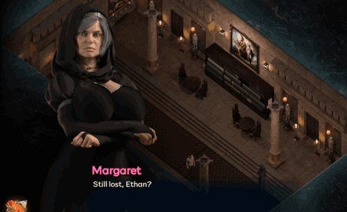 See Mother Abbott's Entry in Symphony of the Serpent Game