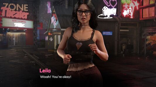 Who is Beautiful Leila in Symphony of the Serpent Game by NLT Media