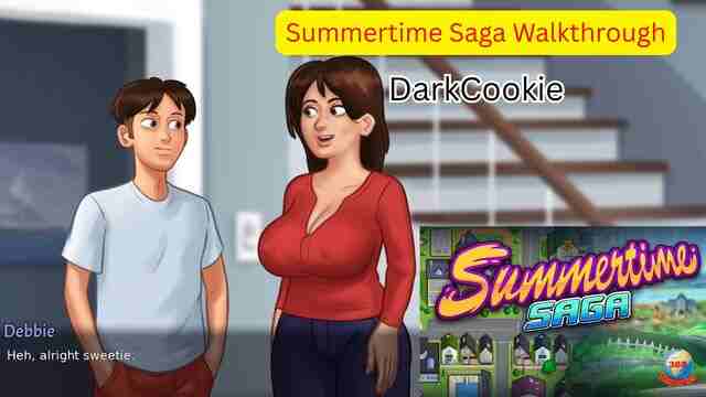 Summertime Saga Walkthrough [DarkCookie] Kompas Productions
